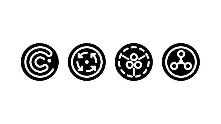 Icon system mark set